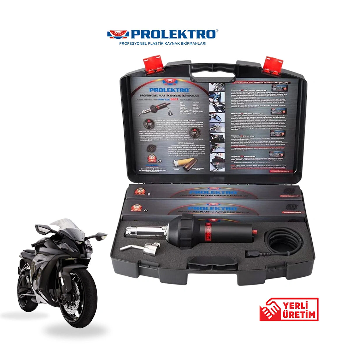 Motosiklet Plastikleri Tamir Seti