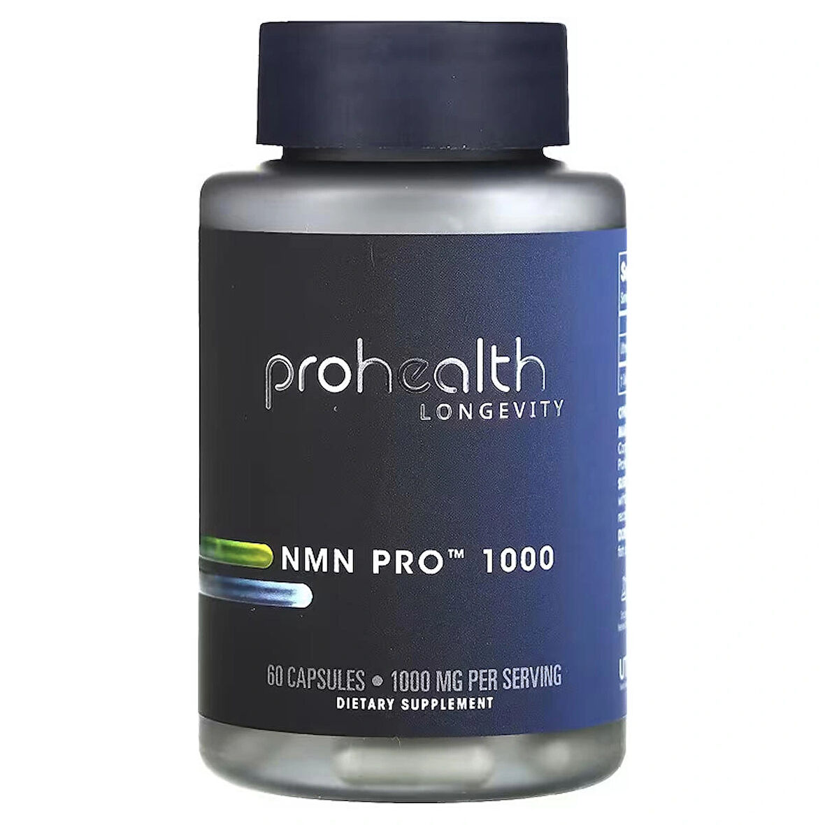 ProHealth Longevity NMN Nicotinamide Mononucleotide Pro Brain & Cognitive 1000 mg 60 Caps
