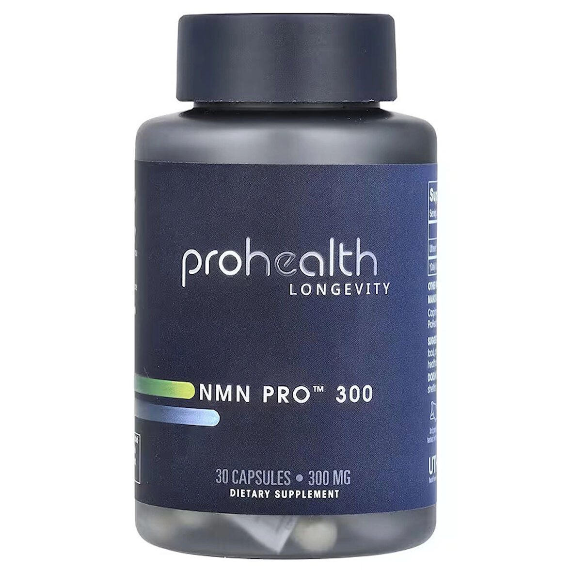 ProHealth Longevity NMN Nicotinamide Mononucleotide Pro Brain & Cognitive 300 mg 30 Caps