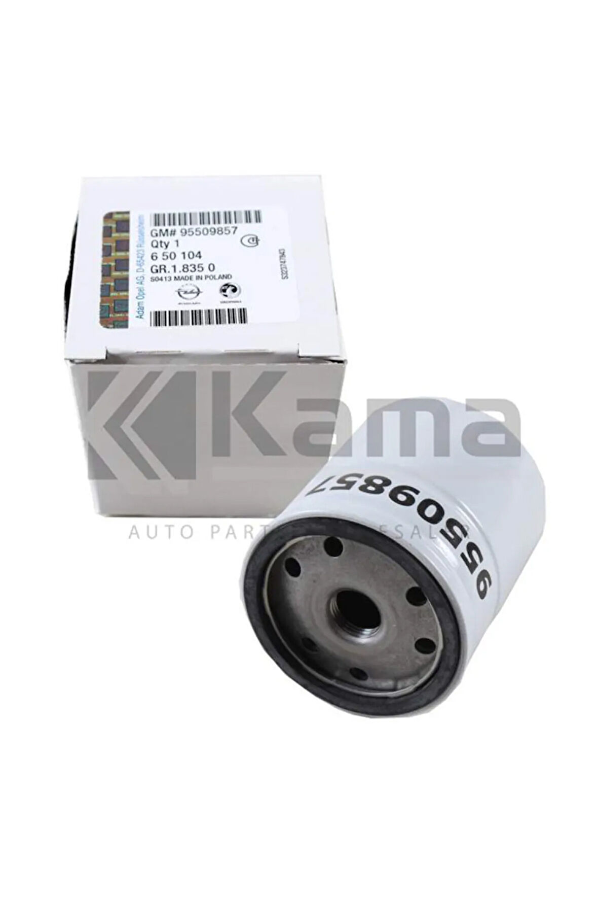 650104 Kampanya YAĞ FİLTRESİ OPEL ASTRA-G-H / ZAFIRA-A-B / VECTRA-B-C / CORSA-C / COMBO-C / CHEVROL