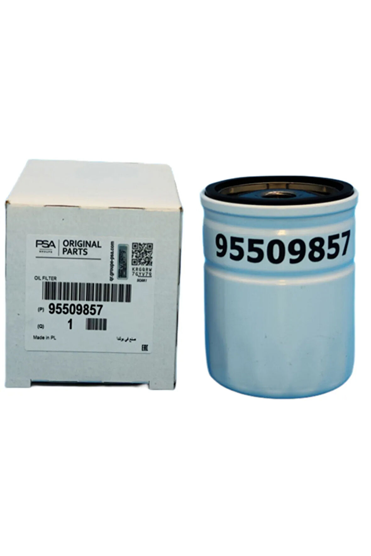 95509857 - OPEL ASTRA G - H YAĞ FİLTRESİ- OPEL MOTOR ORİJİNAL FİLTRE