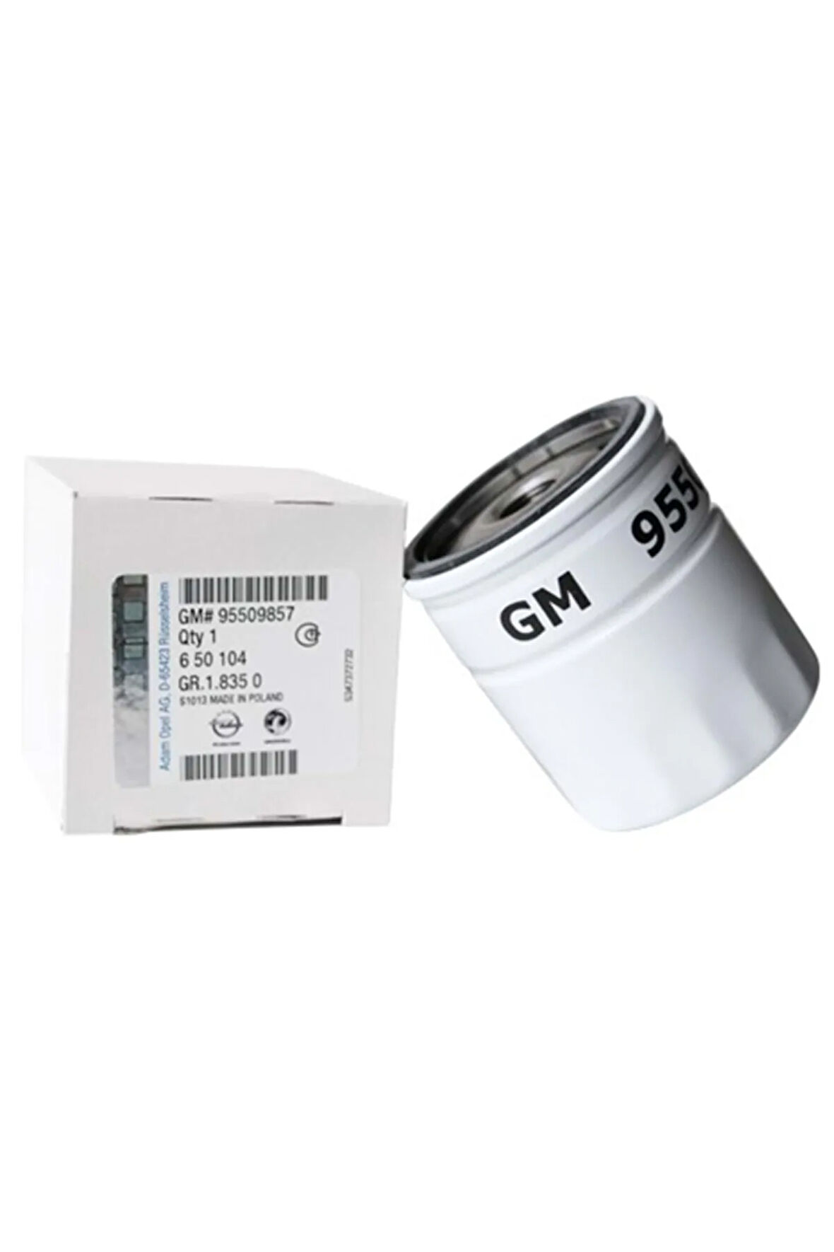 Opel Astra J Uyumlu Yağ Filitresi 1.6i Z16xep Z16xer Z16xeı-a16xer 95509857