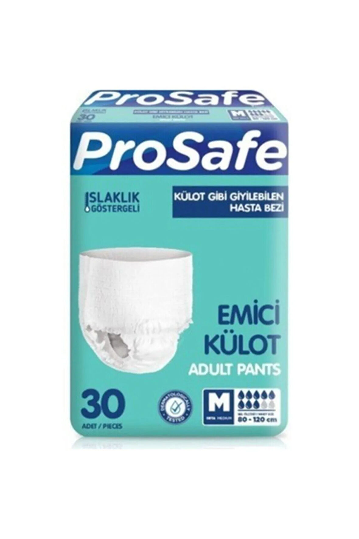 Emici Külot Medium 30 Adet Külot M