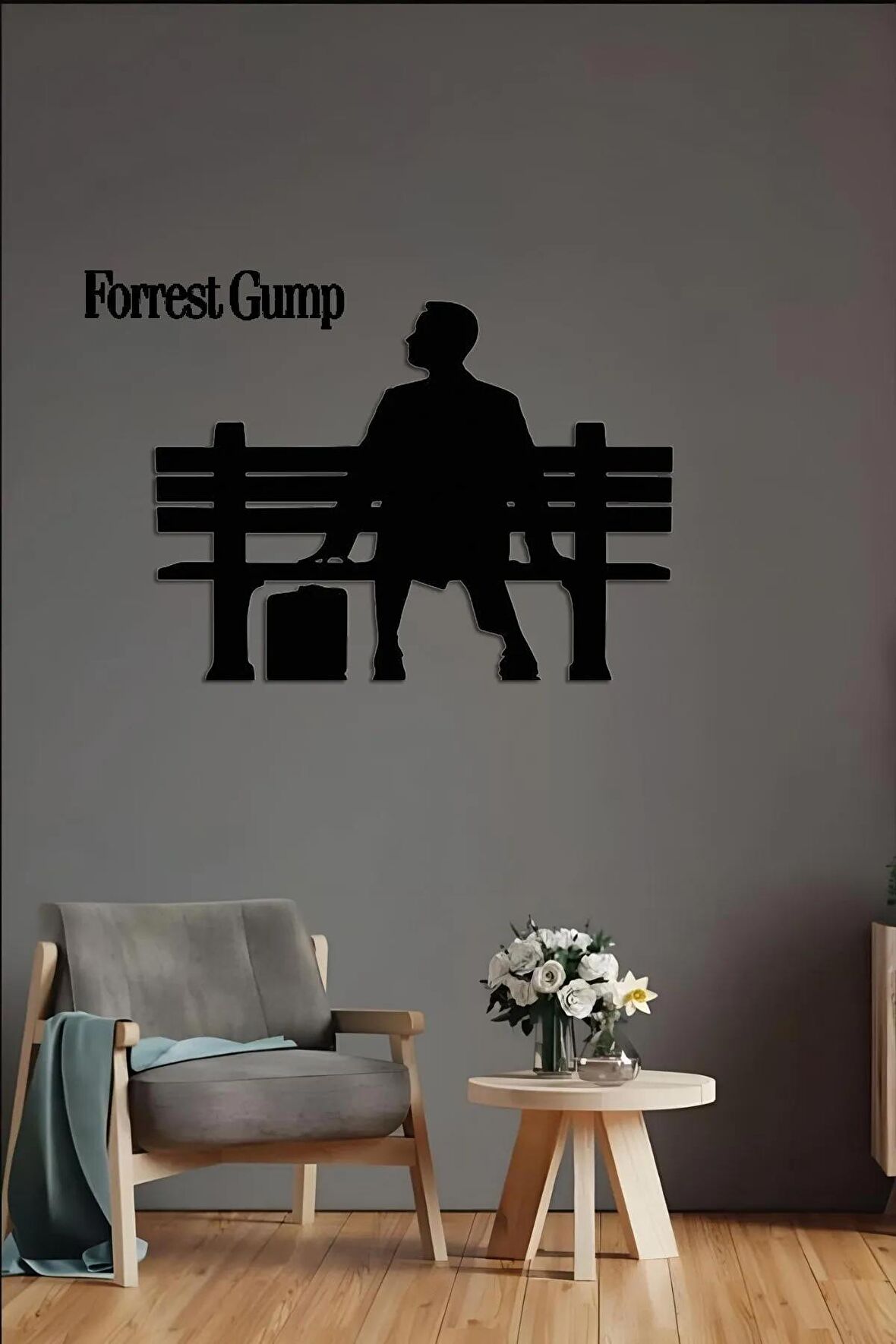 Forrest Gump Duvar Dekoru -