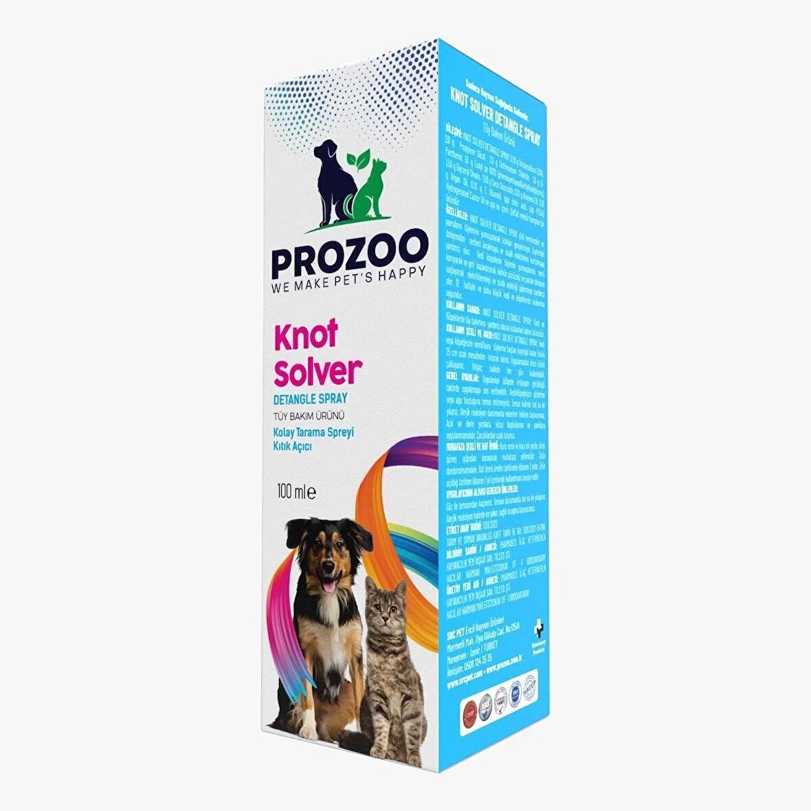 Kedi & Köpek Kolay Tarama Spreyi, Kıtık Açıcı Sprey 100 Ml