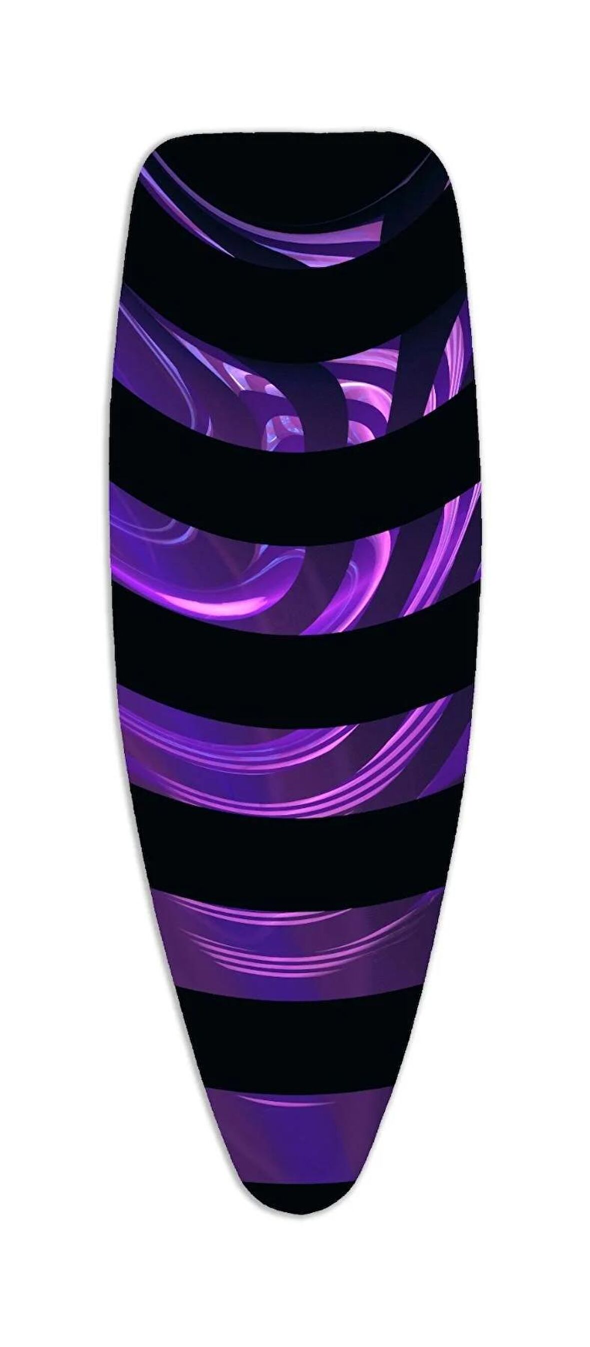 Xxl Luxury Purple Ütü Masası Kılıfı Bezi Örtüsü (57X162CM)