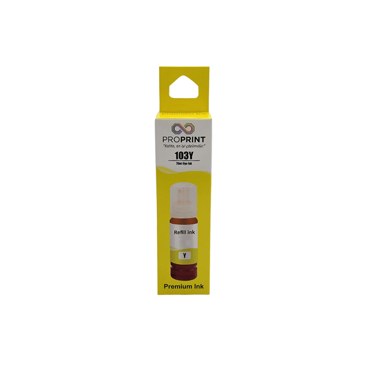 ProPrint Epson L3211 Sarı Muadil Mürekkep 103 - 70 ML