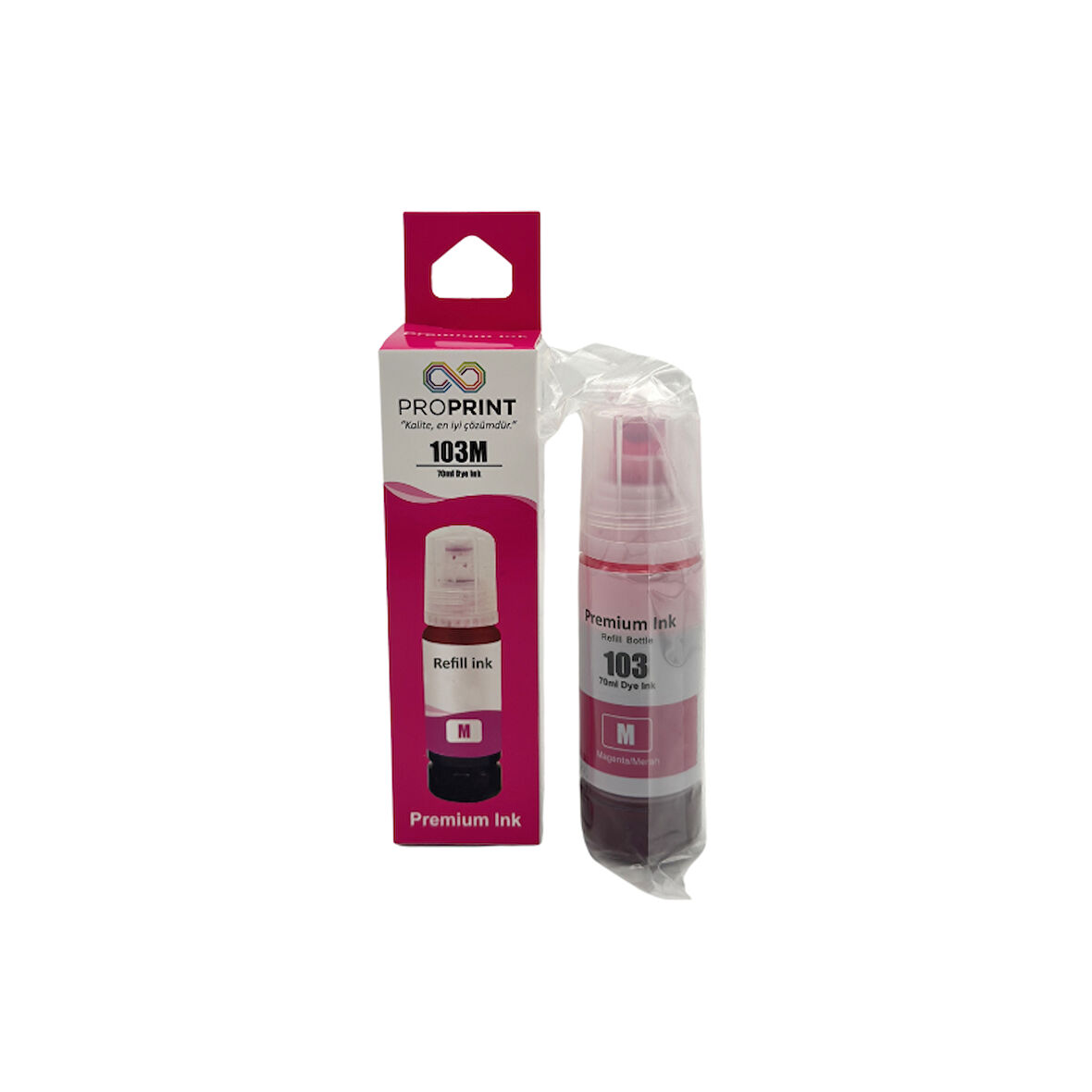 ProPrint Epson L11050 Kırmızı Muadil Mürekkep 103 - 70 ML