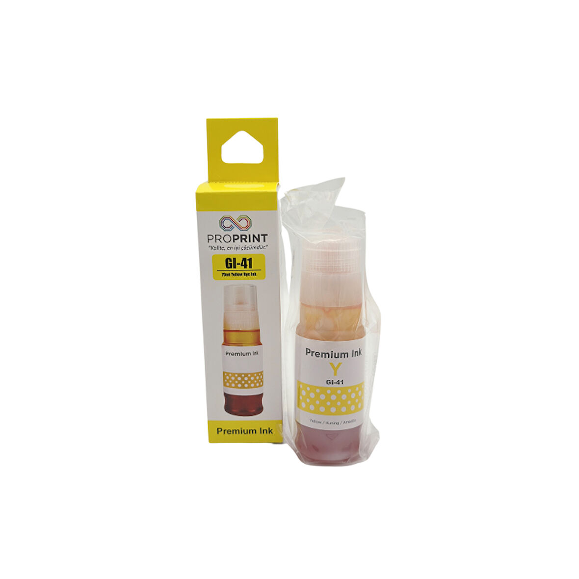 ProPrint Canon G2420 Sarı Mürekkep 70 ML GI-41