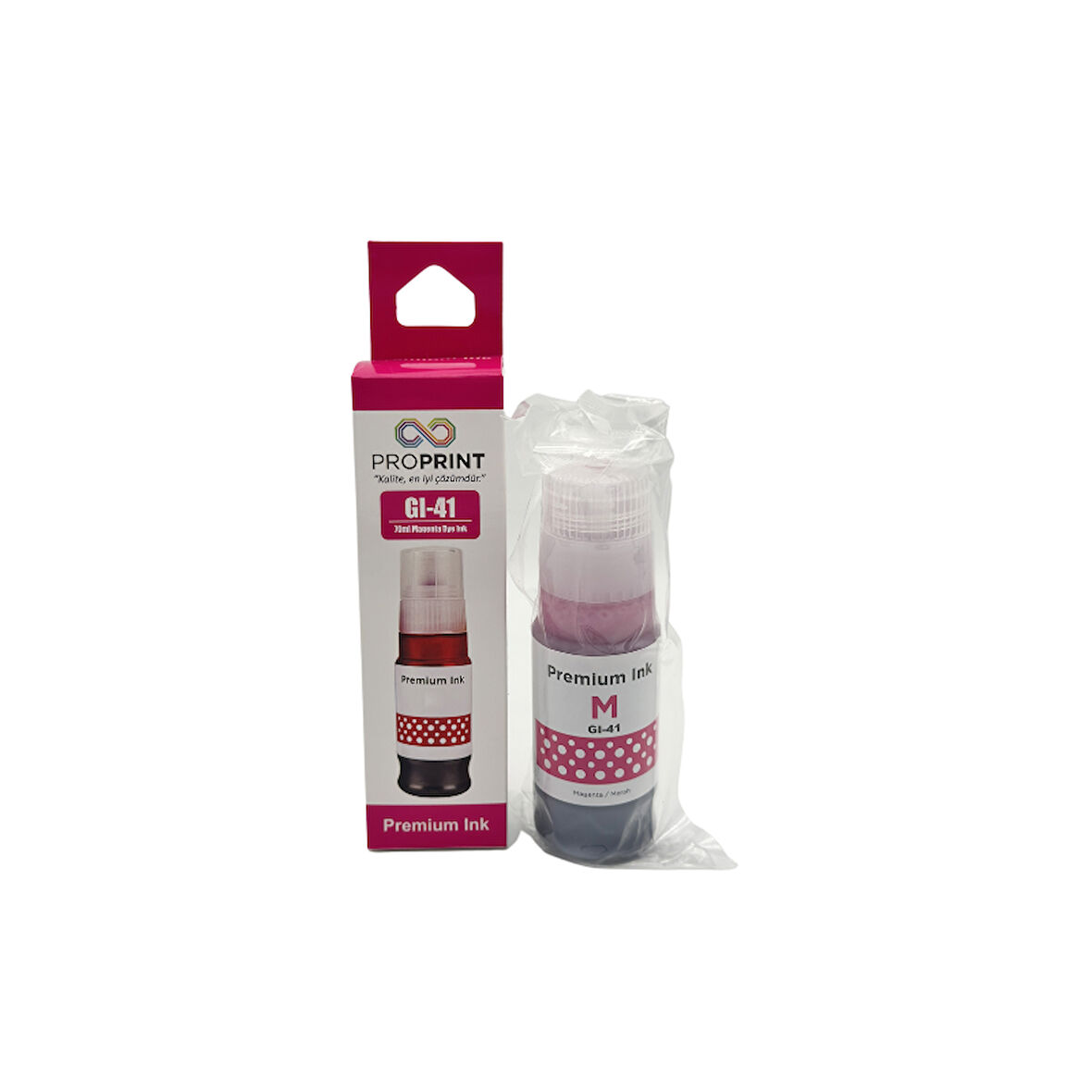 ProPrint Canon G2420 Kırmızı Mürekkep 70 ML GI-41