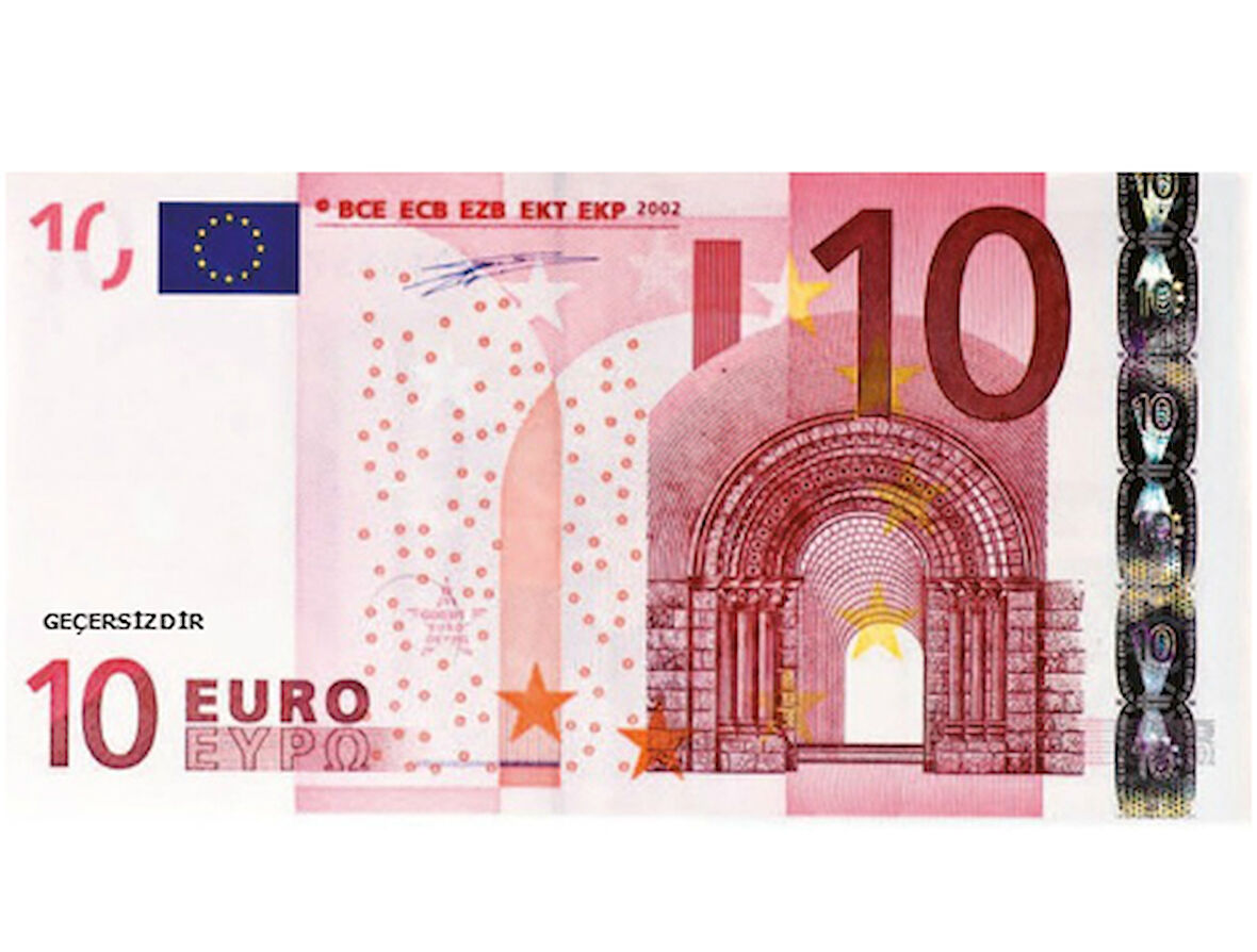 Düğün Parası - 100 Adet 10 Euro