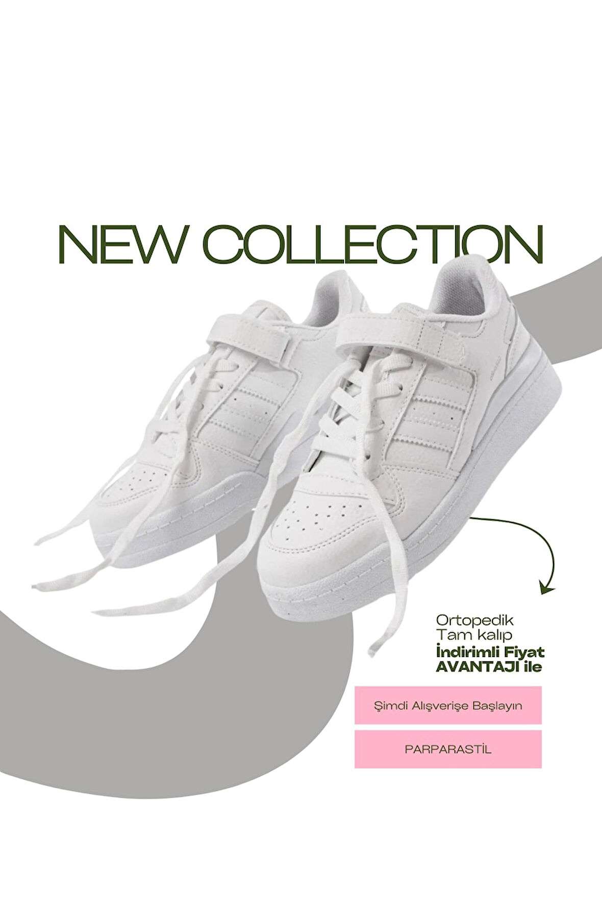 Sneaker Konforlu Rahat Şık Ayakkabı