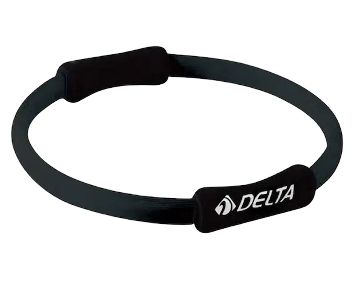 Delta Pilates Çemberi Siyah PRS 259