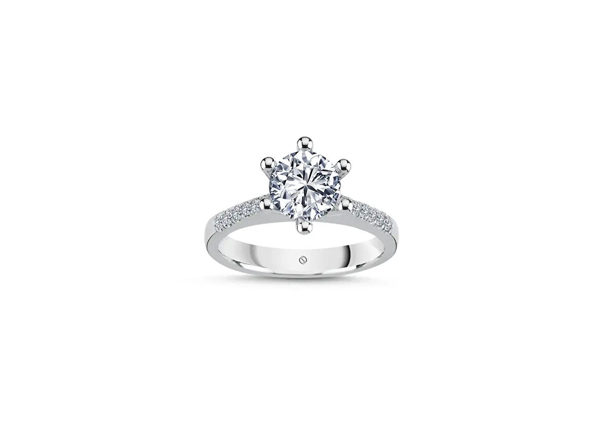 LUXURY COLLECTİON 2,21ct Tektaş Yüzük