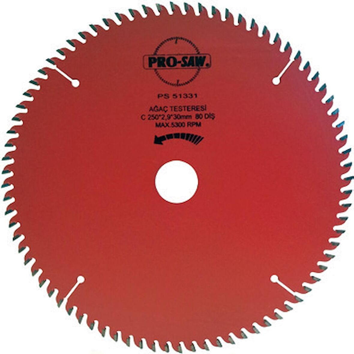 ProSaw PS51331 250mm Teflonlu Testere