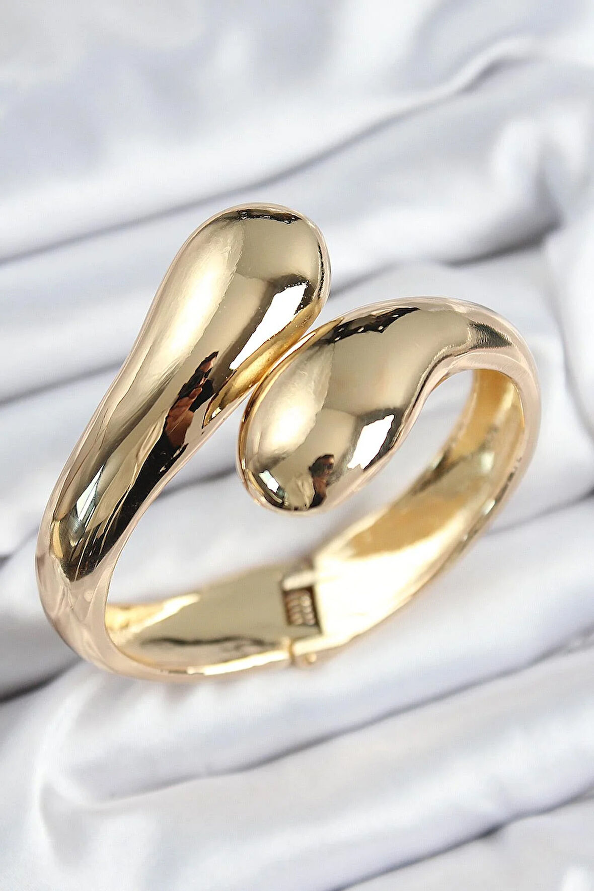 Pirinç Sarmal Model Gold Renk Kadın Kelepçe * PRT3500EB07697