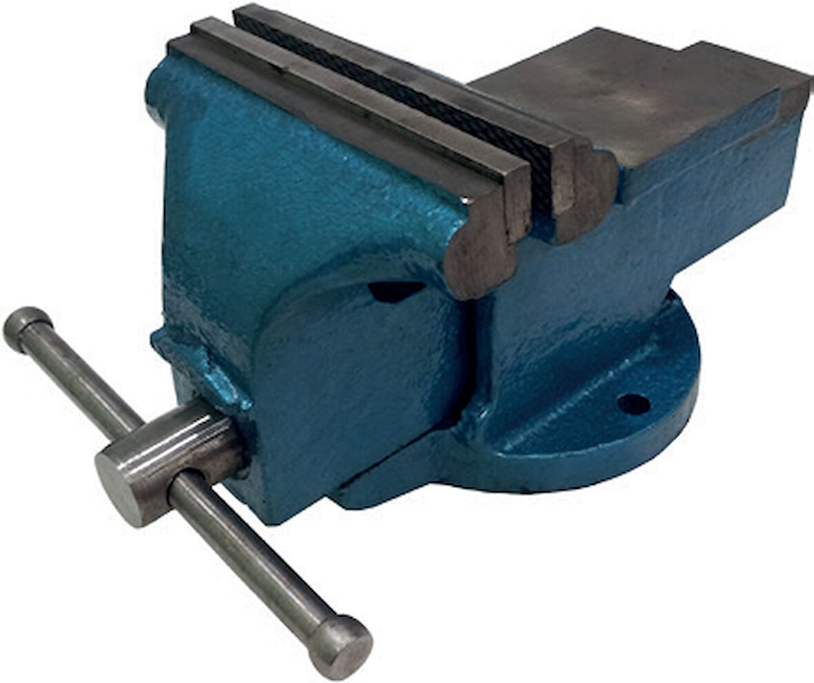 Partner PT21143 100mm Sabit Tablalı Mengene