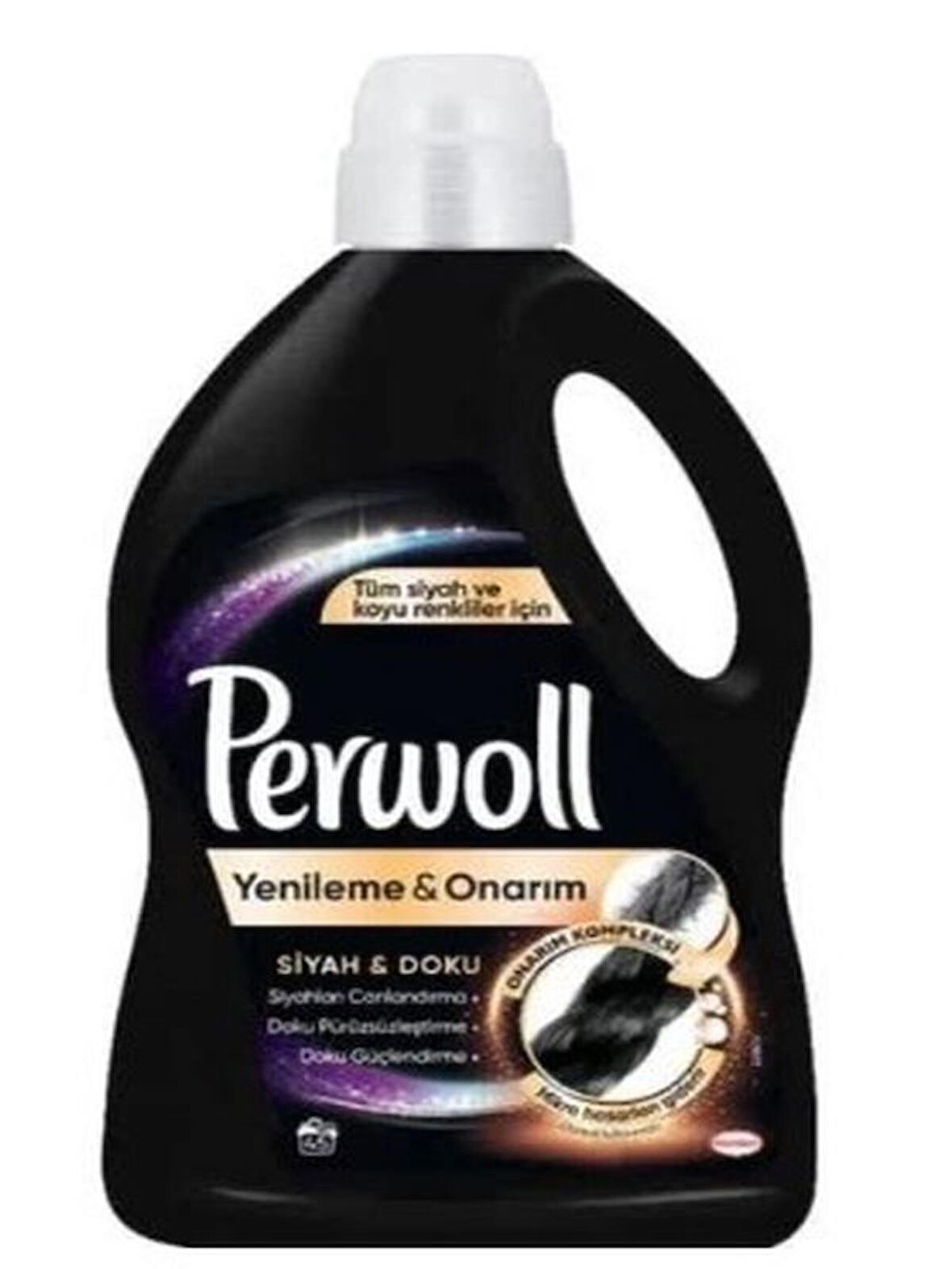 PERWOLL Hassas Sıvı Çamaşır Deterjanı Siyah Ve Doku 2.7 L