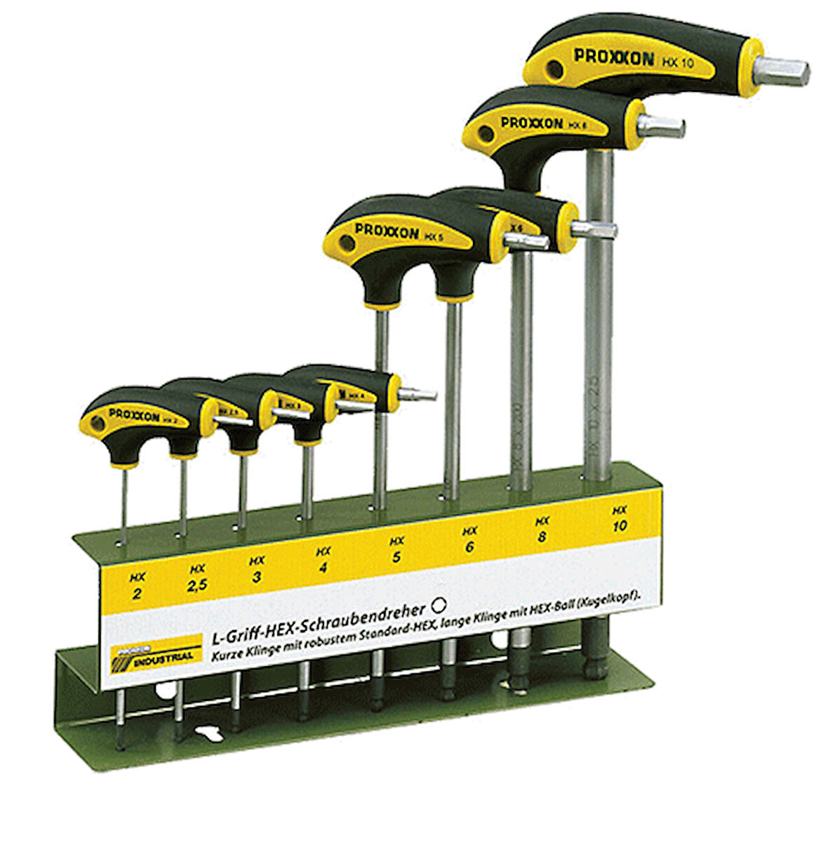 Proxxon 22650 L Saplı Allen Takımı