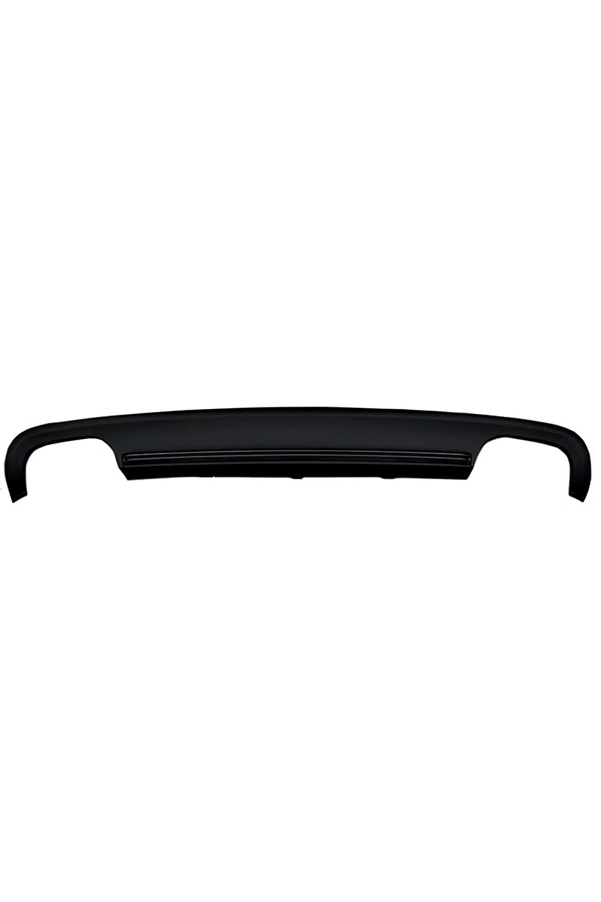 Audi A5 8p3 2012 - 2016 Sportback Arka Tampon Eki - Difüzör (plastik)