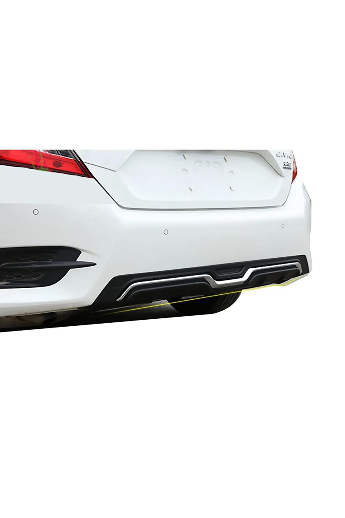 Honda Civic Fc5 Sedan Uyumlu  (2015-2018) Sonrası Modulo Body Kit (plastik)