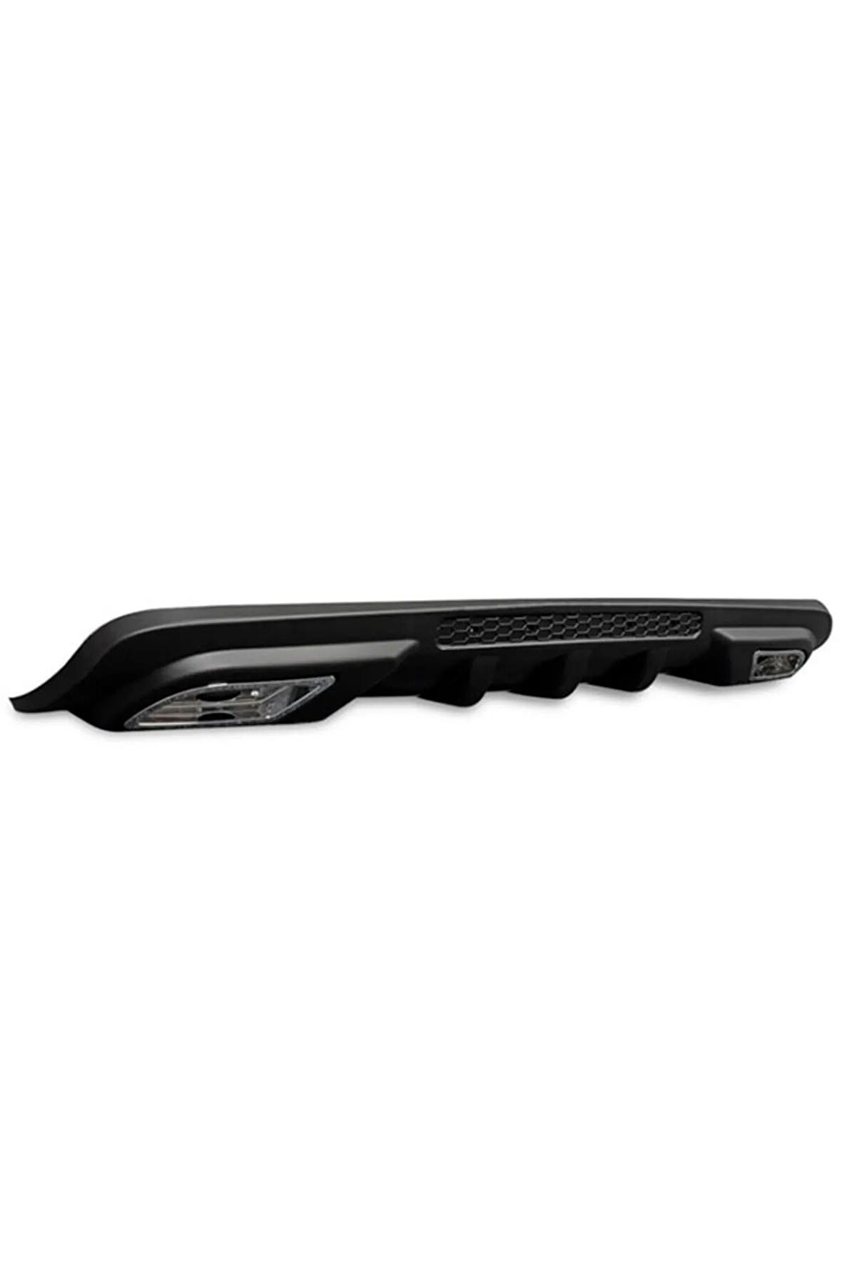 Opel Insignia 2009 - 2016  Uyumlu Egzoz Görünümlü Universal Difüzör (plastik)