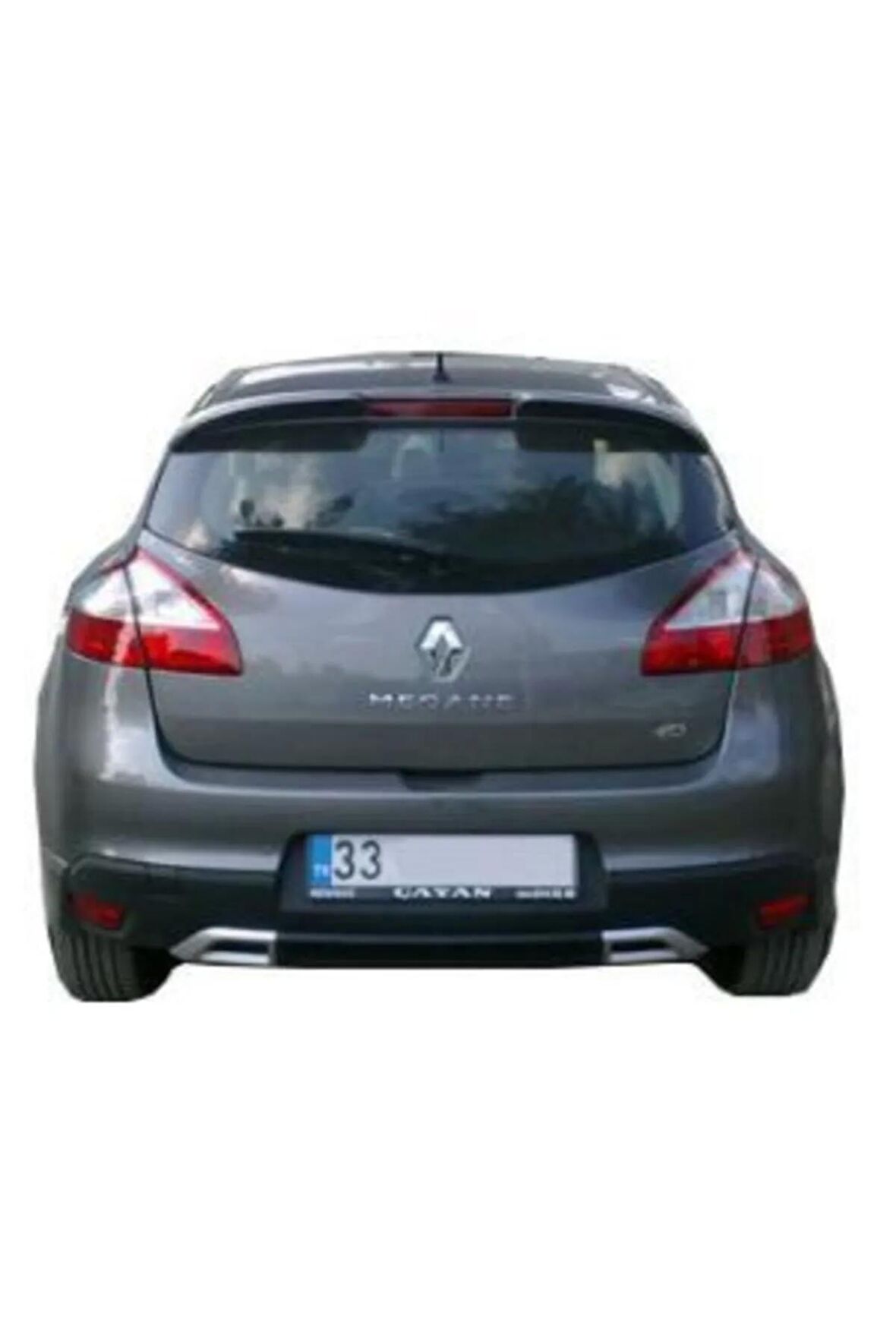 Renault Megane 3 (2009-2013) Sport Difüzör (plastik)