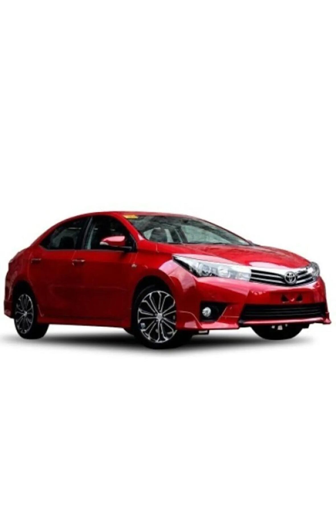 Toyota Corolla 2012 - 2016 Sport Model Body Kit (plastik)