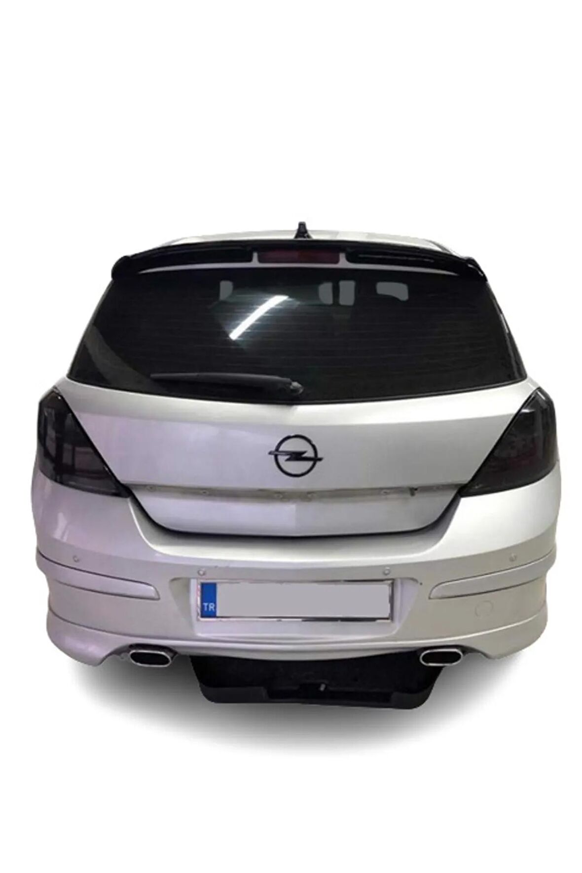 Astra H (2004-2012) Uyumlu Arka Tampon Eki (plastik)