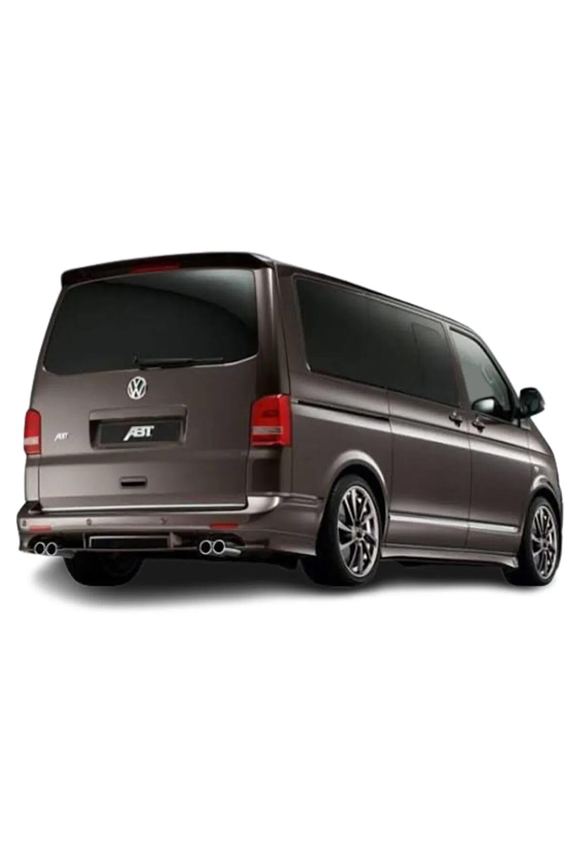 Volkwagen Transporter 2003-2016 Uyumlu Arka Tampon Eki Plastik