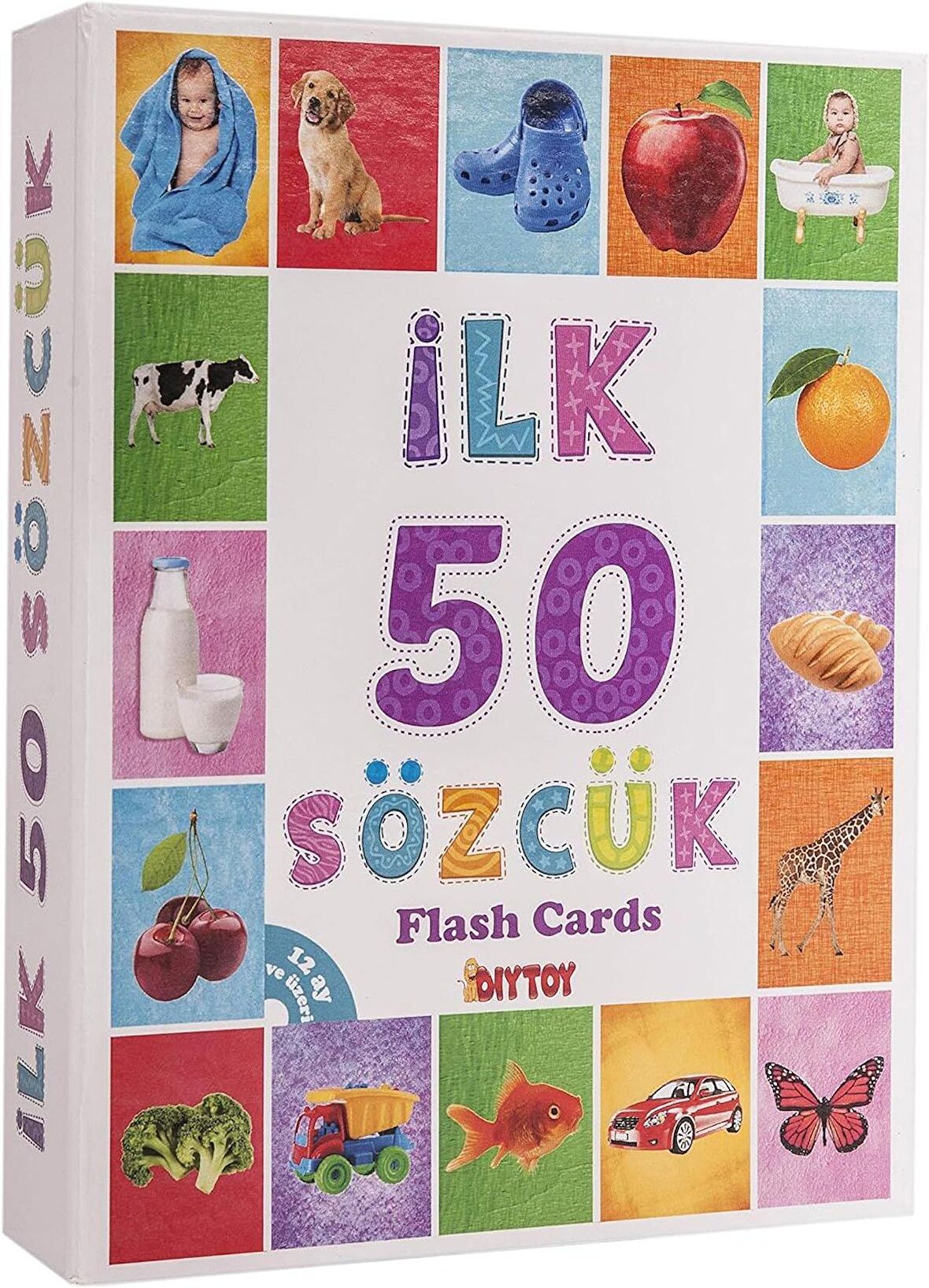 İlk 50 Sözcük Bebek Eğitici Oyuncak Konuşma Başlangıç Seti