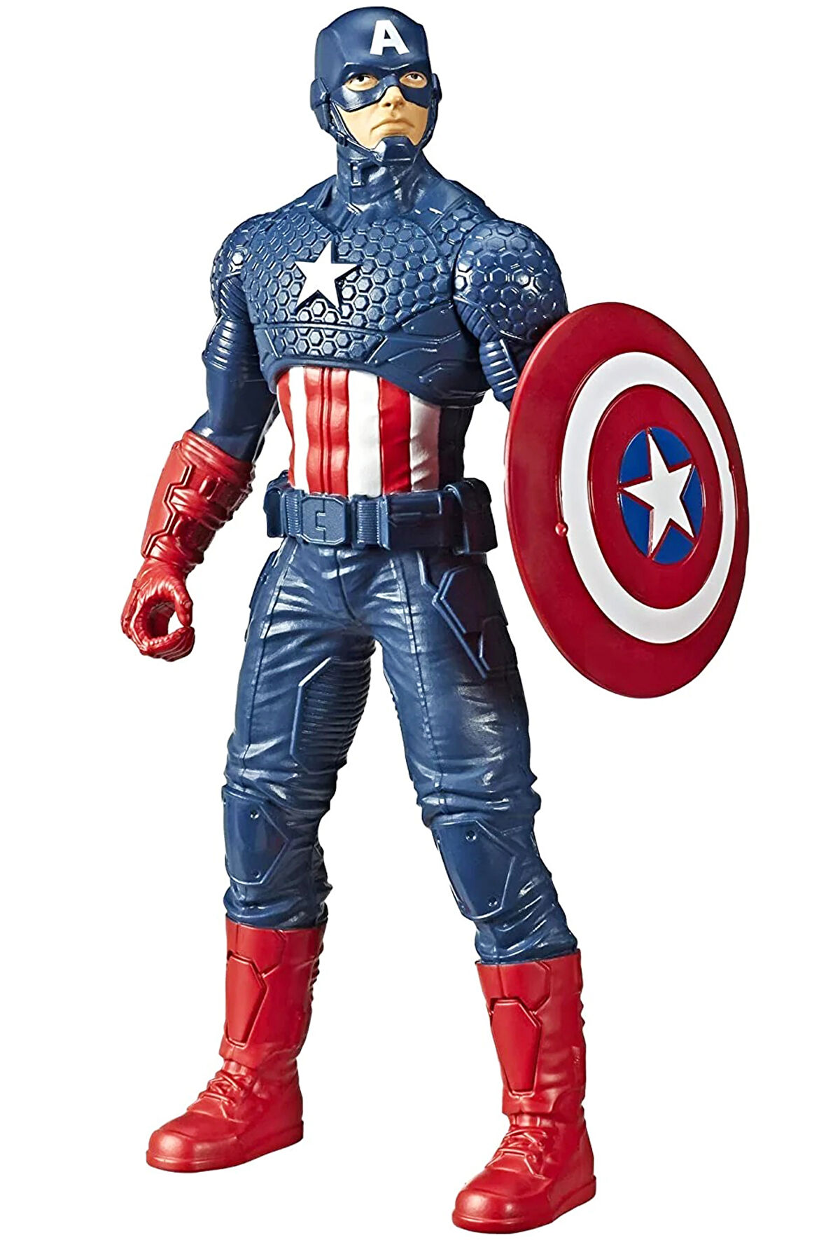 Marvel Dev Figür Kaptan Amerika 24 Cm Captain America E5579 Lisanslı Oyuncak