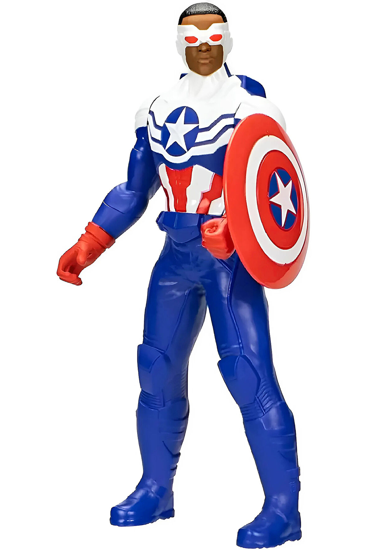 Marvel Dev Figür Captain America 24 Cm Kaptan Amerika F6936 Lisanslı Oyuncak