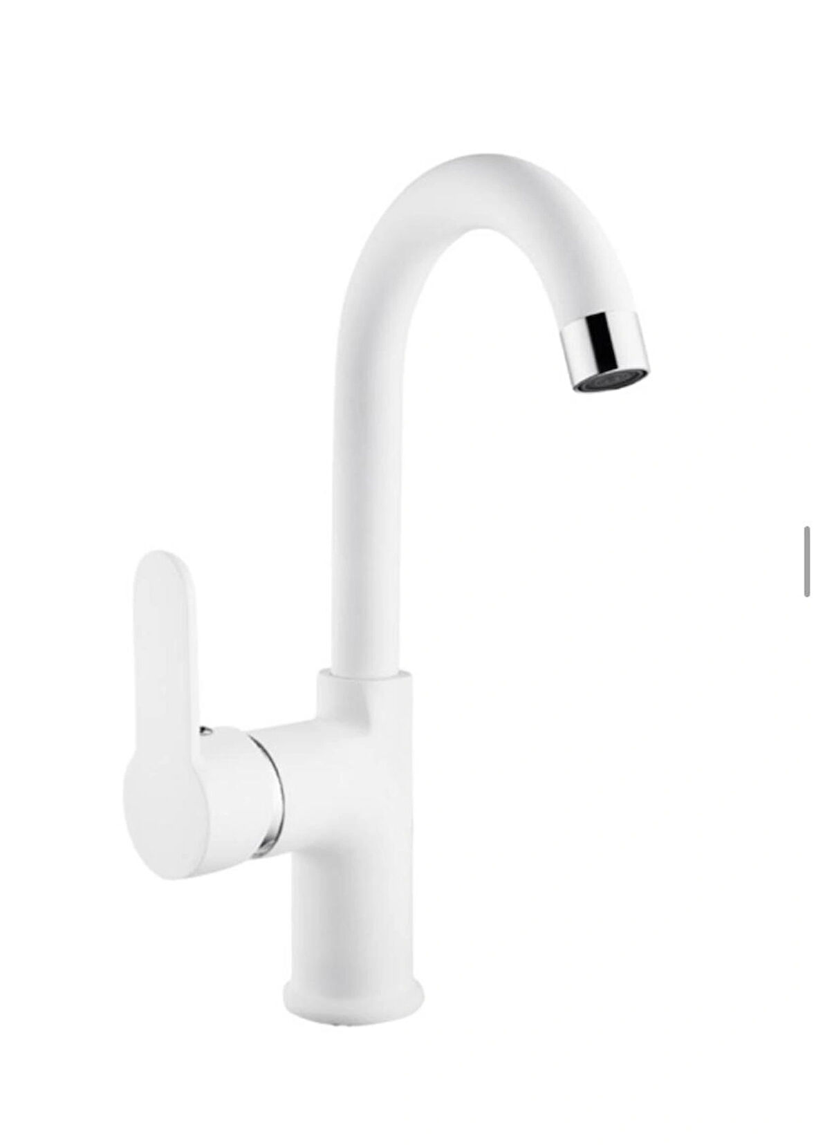 PSA RİVA MİX KUĞU LAVABO BATARYASI BEYAZ