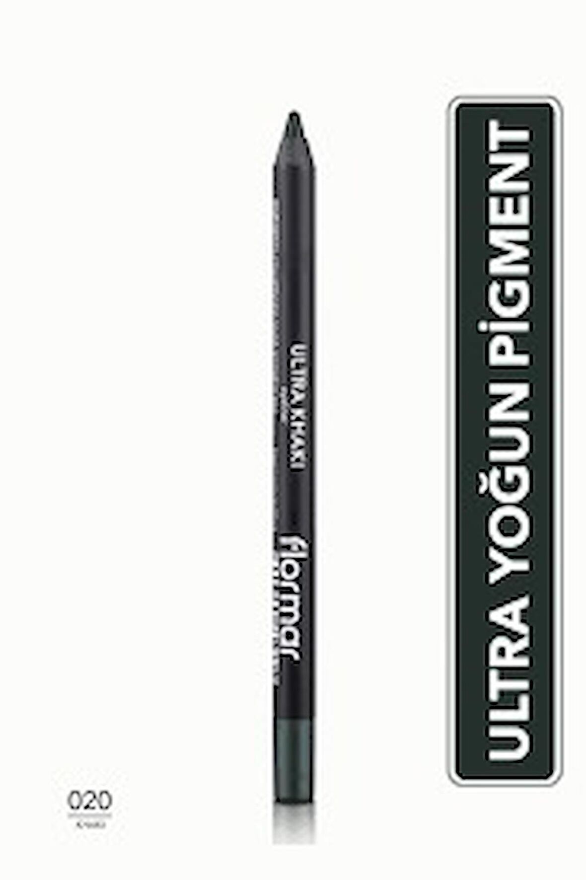 Flormar - Göz Kalemi - Ultra Eyeliner 020 Khaki