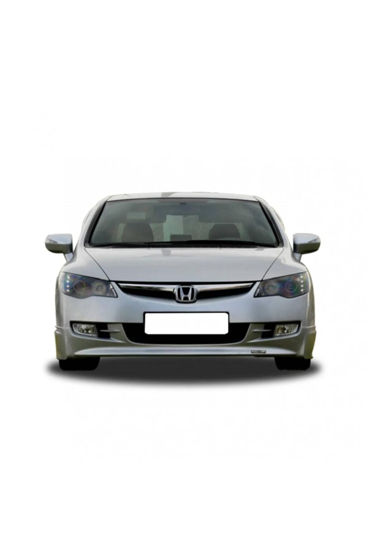 Honda Civic Fd6 (2006-2009) Makyajsız Ön Tampon Ek (plastik) Psol-0033r