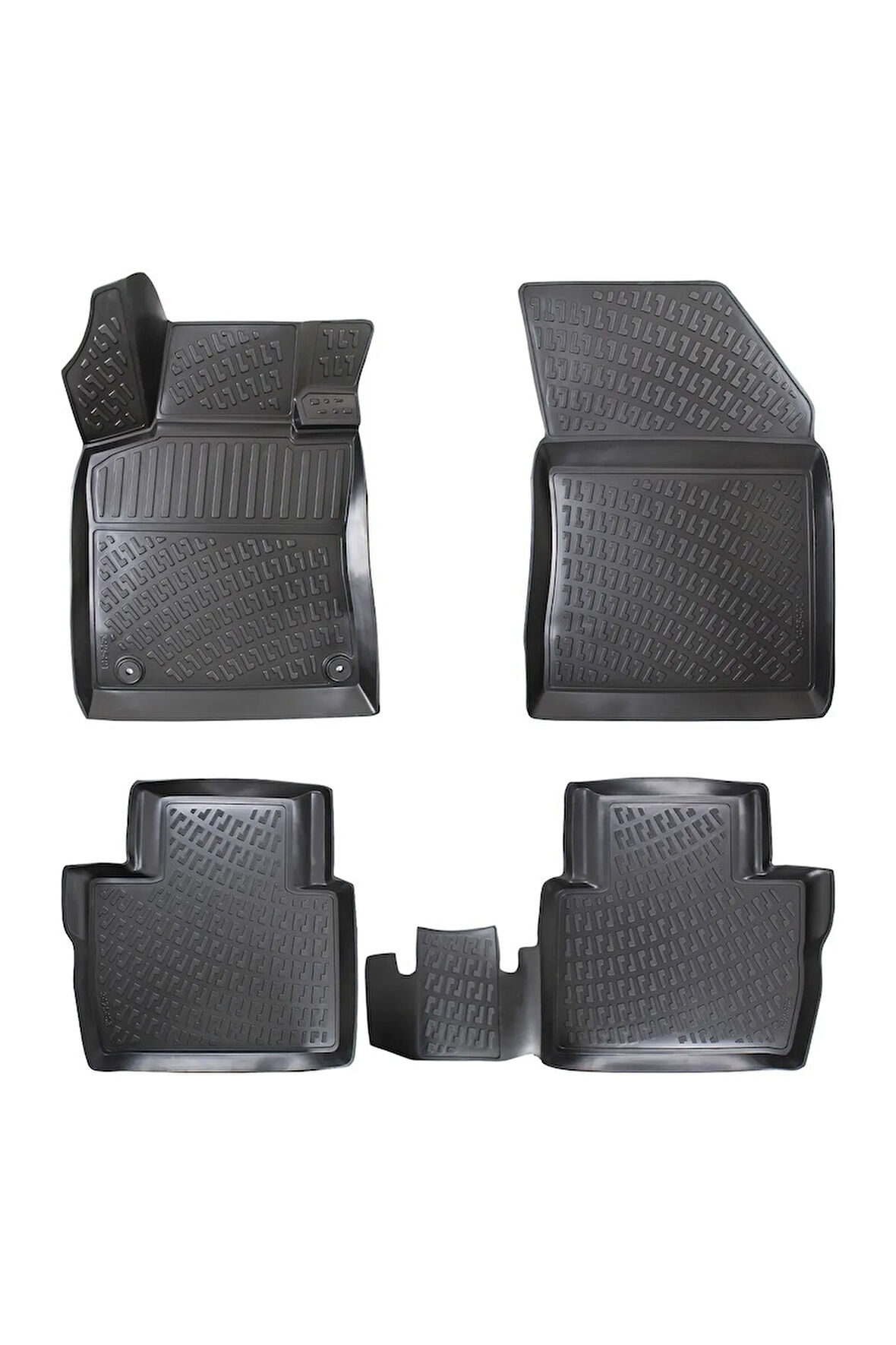 Peugeot 508 2022 Araca Özel Tasarım 3D Havuzlu Paspas