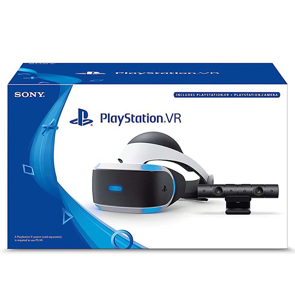 Playstation VR 2 Sanal Gerçeklik Gözlük + Kamera v2 PS4 VR Versiyon 2 PS4 PS5 Uyumlu TEŞHİR