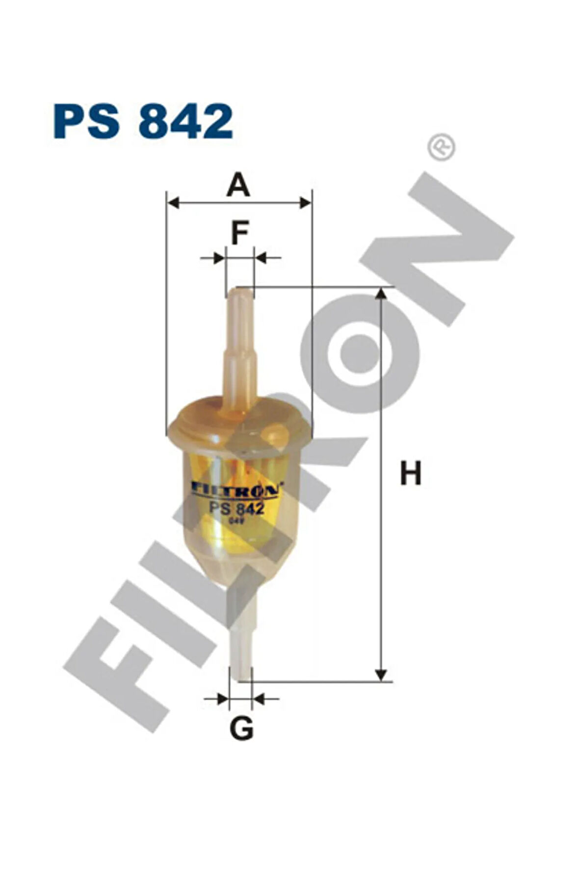 Tofaş Şahin 1.6 Slx Benzin Filtresi 1993-2002