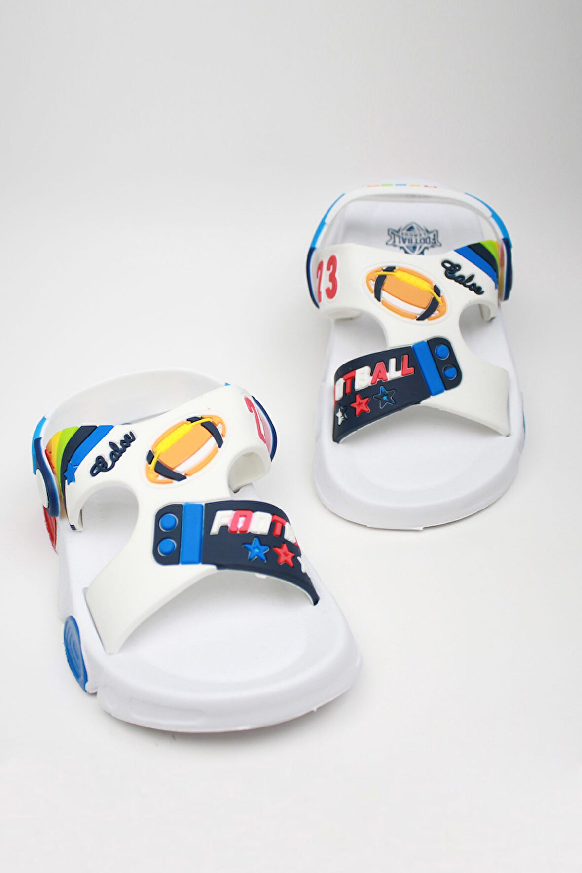 Günlük Unisex Çocuk Sandalet Esnek Kaymaz Taban Yazlık Ev Okul Kreş Ayakkabı PS940-PS955