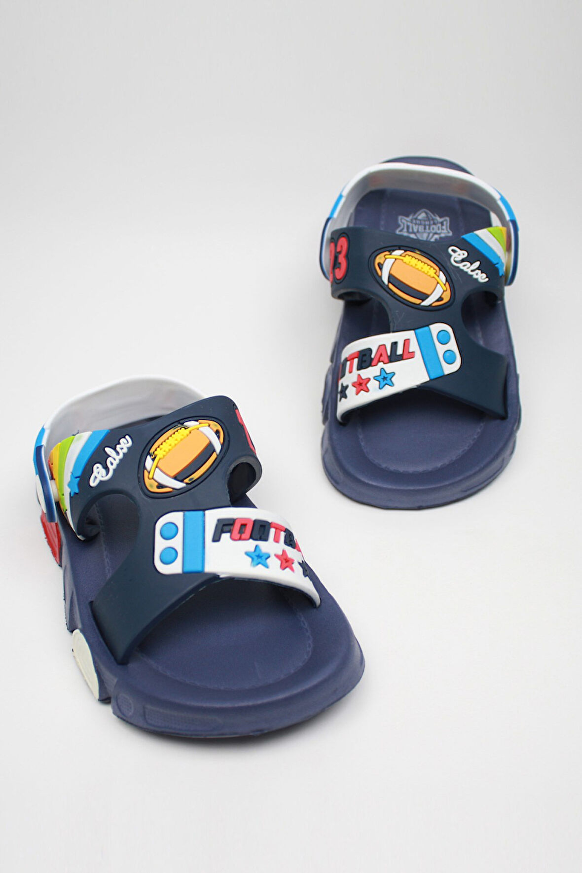 Günlük Unisex Çocuk Sandalet Esnek Kaymaz Taban Yazlık Ev Okul Kreş Ayakkabı PS940-PS955