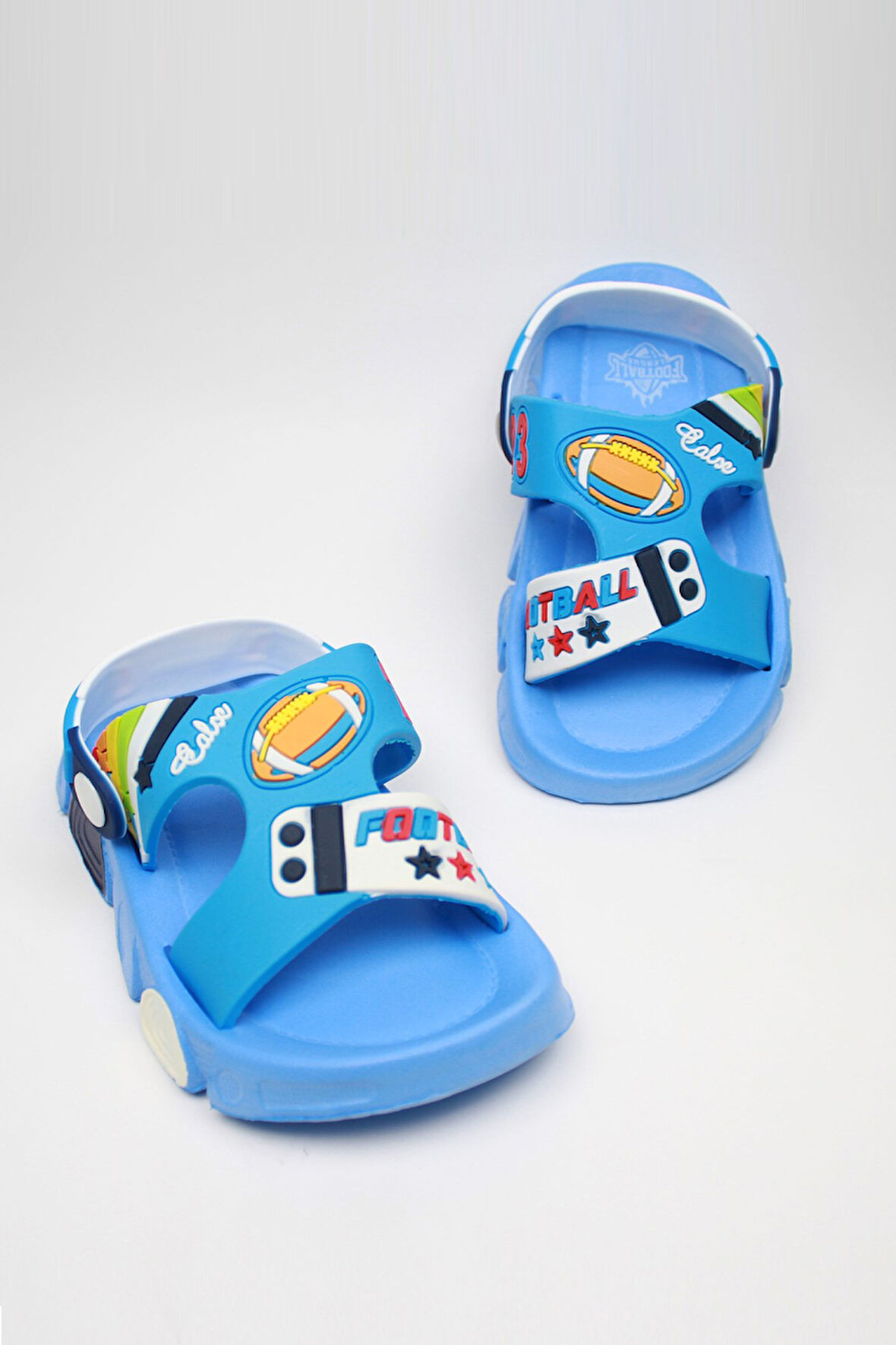 Günlük Unisex Çocuk Sandalet Esnek Kaymaz Taban Yazlık Ev Okul Kreş Ayakkabı PS940-PS955
