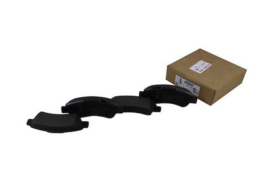 Peugeot Orjınal 1611140880 Arka Fren Balatası