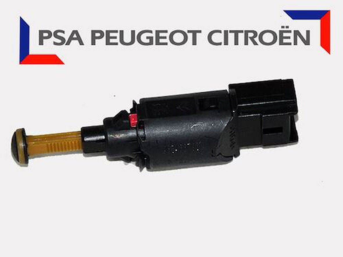 Peugeot Orjinal 4534.44 Fren Müşürü Partner-Xsara-206 1.9D 96 1.6 HDI-1.4L Tu1Jp 2 Fişli 4534.44