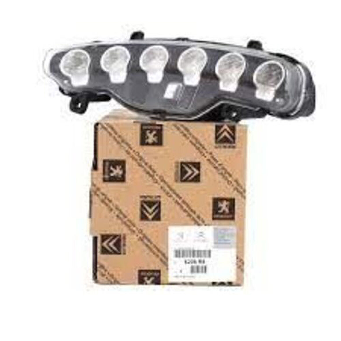 Peugeot Orjinal 6208.R8 Ön Tampon Led Far SolDS3 6208.R8