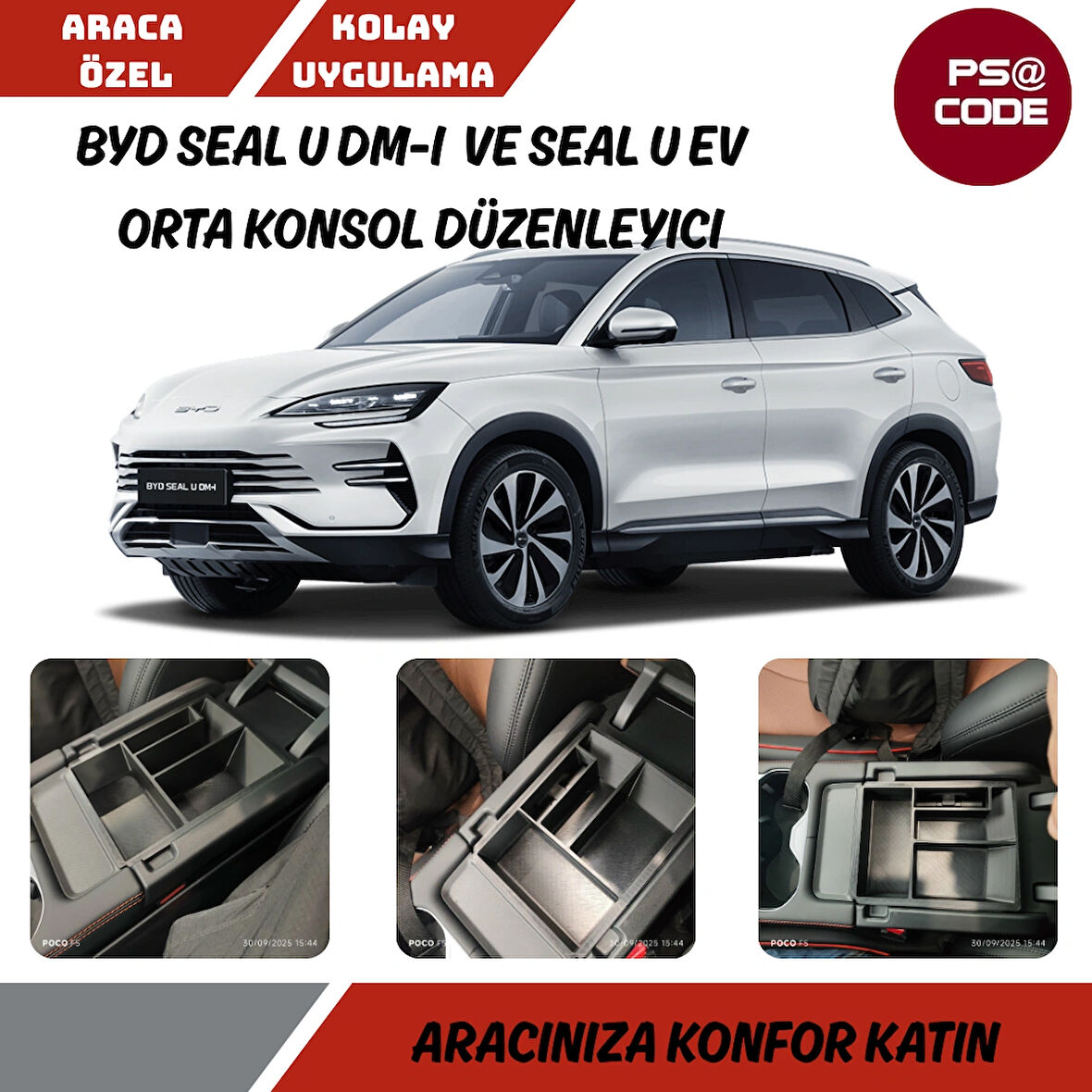 PSA CODE BYD Seal U DM-i Orta Konsol Düzenleyici
