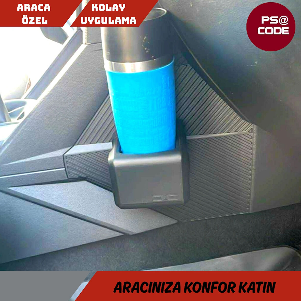 RENAULT DUSTER YOUCLİP KARE BARDAKLIK