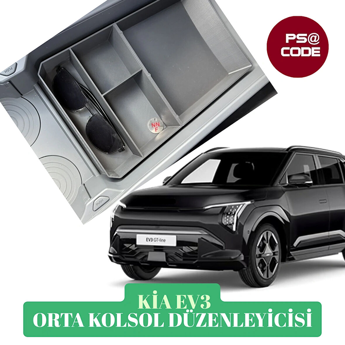 KİA EV3 ORTA KONSOL DÜZENLEYİCİ