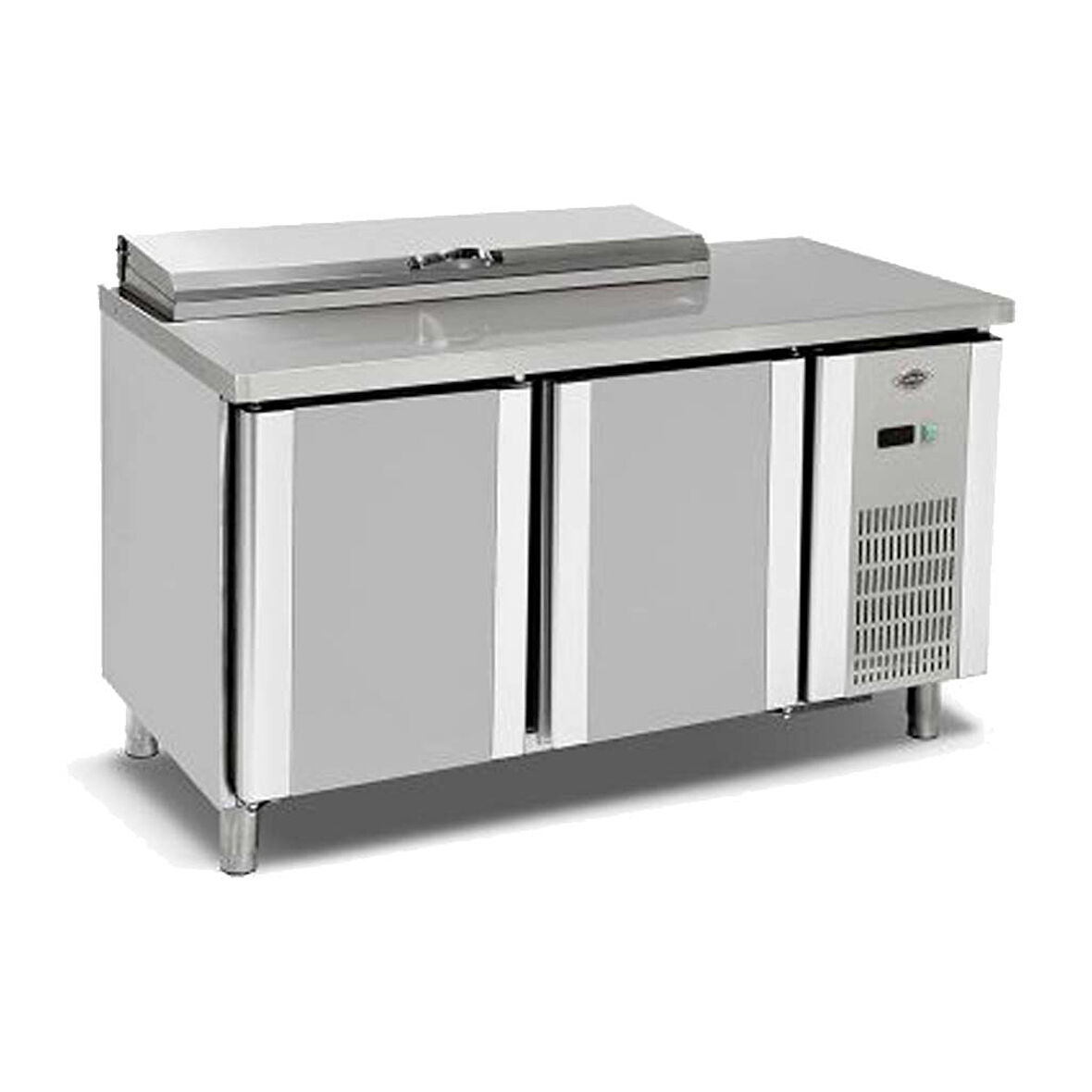 Empero EMP.150.70.01-PSO Pizza ve Salata Buzdolabı 2 Kapılı 300 L