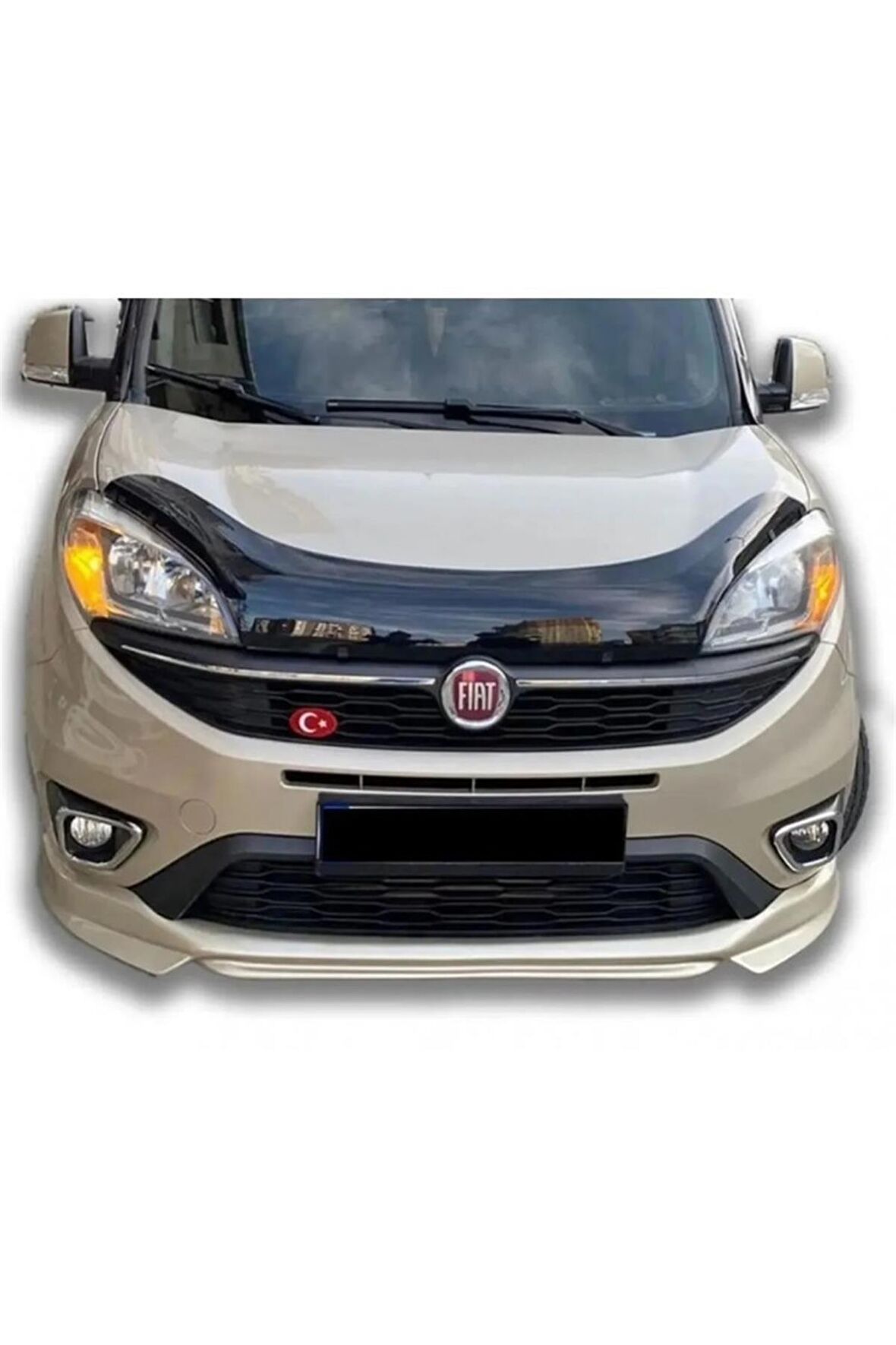 Fiat Doblo D4 Makyajlı (2015 - 2023)Uyumlu  Abt Style Ön Ek (Plastik)